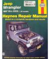 1987-11 Manuale fai da te LINGUA INGLESE modelli Jeep Wrangler YJ TJ JK