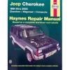 1984-01 Manuale modelli XJ Cherokee e MJ Comanche