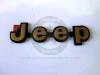 1991-96 Targhetta ORIGINALE emblema scritta adesiva rilievo oro "Jeep" Stemma XJ