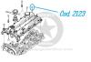 2007-18 Coperchio ORIGINALE testa motore 2.8crd diesel JK