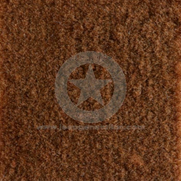 1979-91 Tappezzeria moquette completa "Deluxe" colore marrone nutmeg SJ