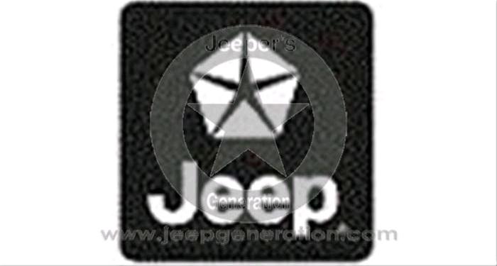 1963-91 Guarnizione parabrezza ORIGINALE Jeep SJ e Wagoneer - J5469504 5469504 MOPAR JEEP OEM NOS Seal