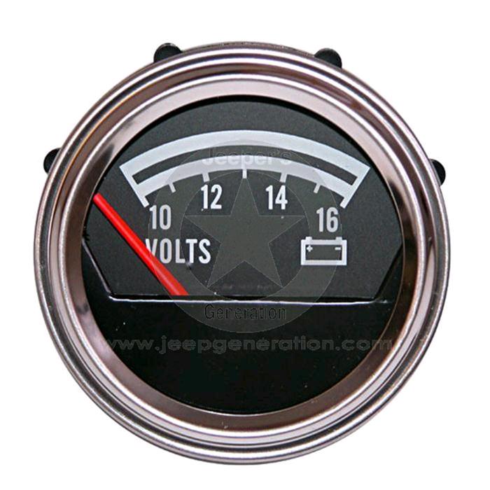 1976-86 Strumento indicatore voltmetro CJ