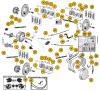 Schema FRENI COMPLETI Grand Cherokee ZJ 1993-1998