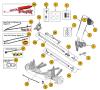 Schema STERZO COMPLETO Wrangler TJ 1997-2006