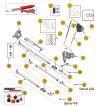 Schema STERZO COMPLETO Grand Cherokee ZJ 1993-1998