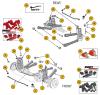 Schema SOSPENSIONI Grand Cherokee ZJ 1993-1998