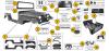 Schema PARTI CARROZZERIA Wrangler YJ 1987-1996