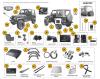 Schema PARTI CARROZZERIA Wrangler TJ 1997-2006