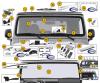 Schema PARABREZZA Wrangler TJ 1997-2006