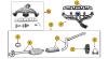 Schema IMPIANTO SCARICO Grand Cherokee ZJ 1993-1998