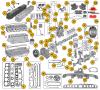 Schema MOTORE 3.8 (232 CId) e 4.2 (258 Cid) AMC 6 Cilindri