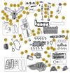 Schema MOTORE 4.7 CHRYSLER 8 cilindri