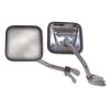 1955-95 Coppia specchi acciaio Inox laterali CJ YJ