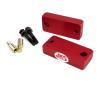 1987-06 Spessori alluminio supporti motore +1" di rialzo (coppia) YJ TJ