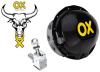 1986-06 Blocco differenziale OX a cavo Dana 44 posteriore 33 cave - rapporto 3.92-Up CJ XJ TJ MJ