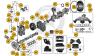 Schema MOTORE 4.0 AMC (242) 6 Cilindri PARTE B