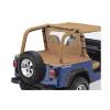 1992-95 *1 Telo copri cassone posteriore modelli con softop originale colore MARRONE spice YJ