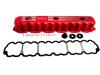 1991-03 Coperchio valvole punterie motore 4.0L 6 cilindri, colore rosso YJ TJ XJ ZJ WJ