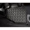1997-06 Coppia tappetini Vaschette posteriori nere All Terrain TJ