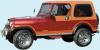 1980-84 * Adesivo grafica carrozzeria LAREDO Nutmeg - CJ