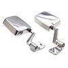 1987-06 Coppia specchietti laterali Inox per porta intera o mezza porta YJ TJ