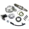 1987-06 Kit flangia antivibrazione albero "Super Corto" doppio snodo riduttore NP231  TJ YJ