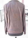 * Jeep giubbotto pelle marrone, misura 176 cm
