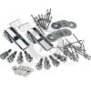 1976-95 Kit bulloni ganci smontaggio rapido modifica hardtop CJ YJ