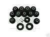 1976-86 Kit gommini scocca caucciù gomma altezza standard nero CJ