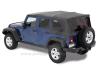 2007-Up Tettino morbido Soft Top Supertop NX nero diamond JK 4 porte