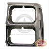 1984-90 Cornice faro doppio anteriore, nero / cromata lato guida XJ Wagoneer