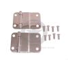 1976-86 Coppia cerniere basse Inox portellone posteriore CJ