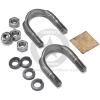 1972-06 Bulloni cavallotti ad U con dado per tricorno crociera (paio) CJ YJ TJ SJ XJ MJ