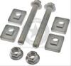 2007-18 *1 Caster kit bulloneria incremento angolo ponte anteriore modelli 2 e 4 porte JK