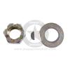 1976-86 Kit dado chiavetta blocco semiasse Dx Sx AMC20 CJ