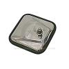 1955-86 Specchio Inox testa quadrata laterale dx=sx CJ
