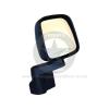 2003-06 *1 Specchio laterale plastica nera lato passeggero TJ