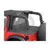 2003-06 Telo copri cassone posteriore con softop originale nero diamond TJ