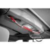 2007-18 Maniglia doppia presa rollbar posteriore, coloro rosso JK