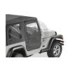 1997-06 Coppia porte soft intere tela divisibili nero denim TJ