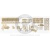 1981-90 *1 Kit bulloni motore AMC 258 4.2 tutto acciaio Inox CJ YJ SJ