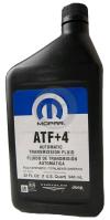 1980-09 * Olio 1 litro ATF+4 MOPAR per transfer riduttori cambi manuali e automatici YJ TJ XJ MJ ZJ ZG JK WJ WG WK WH KK KJ