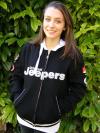 Felpa "Original Jeepers" Generation 99 con cappuccio, nera L