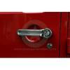 2007-18 *1 Copri maniglie in plastica cromata kit per modelli 4 porte JK