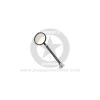 1941-64 Kit specchio tondo laterale con braccio Willys CJ