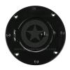 1997-06 Coperchio * sportello tappo bocchettone carburante  con chiave, metallo nero TJ