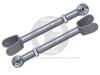 1984-06 *1 Coppia braccetti regolabili Super Flex anteriori superiori TJ XJ ZJ
