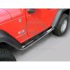 2007-18 Coppia * pedane Inox cromate tubolari 2 porte JK