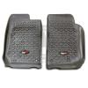 2007-18 Vaschetta * All Terrain coppia tappetini anteriori colore nero JK